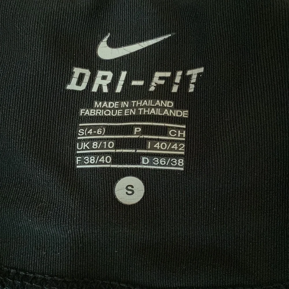 Nike capris. Inseam approximately 18/19”. Size S C